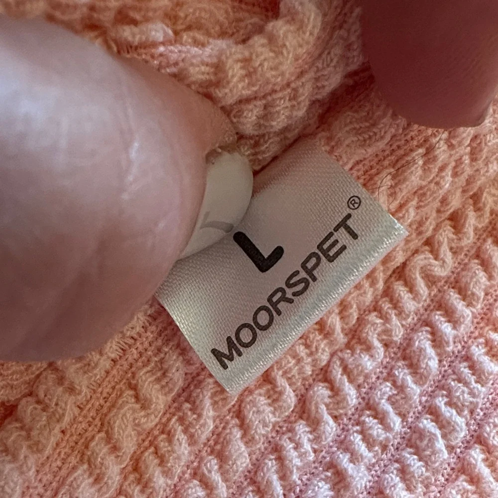 Cozy Pink and Gray Jumper